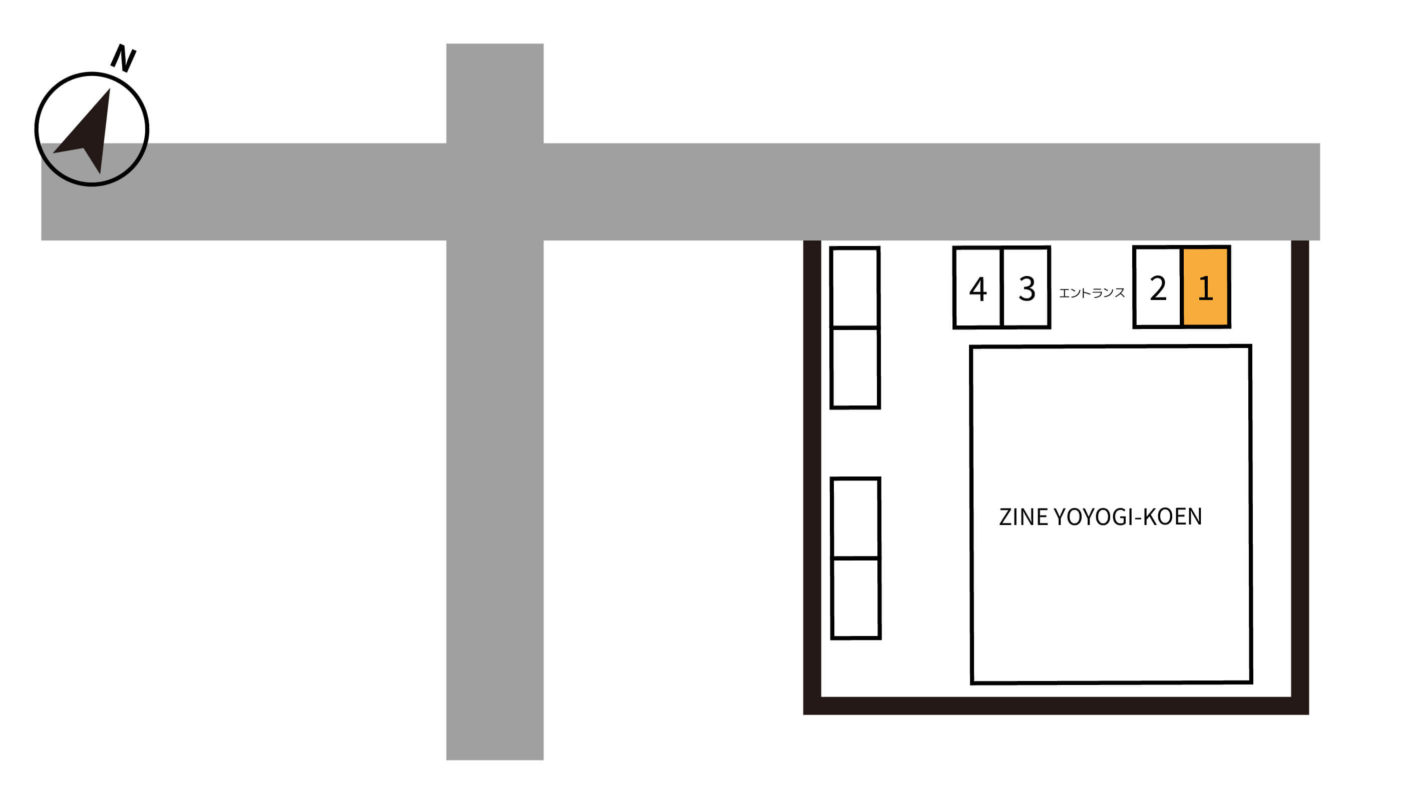 渋谷パルコ・渋谷区役所・公園通りから近くて安い【1番】神山町5-20駐車場