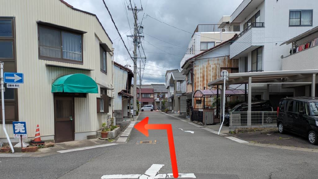 《軽自動車》京町1丁目66-1駐車場の写真