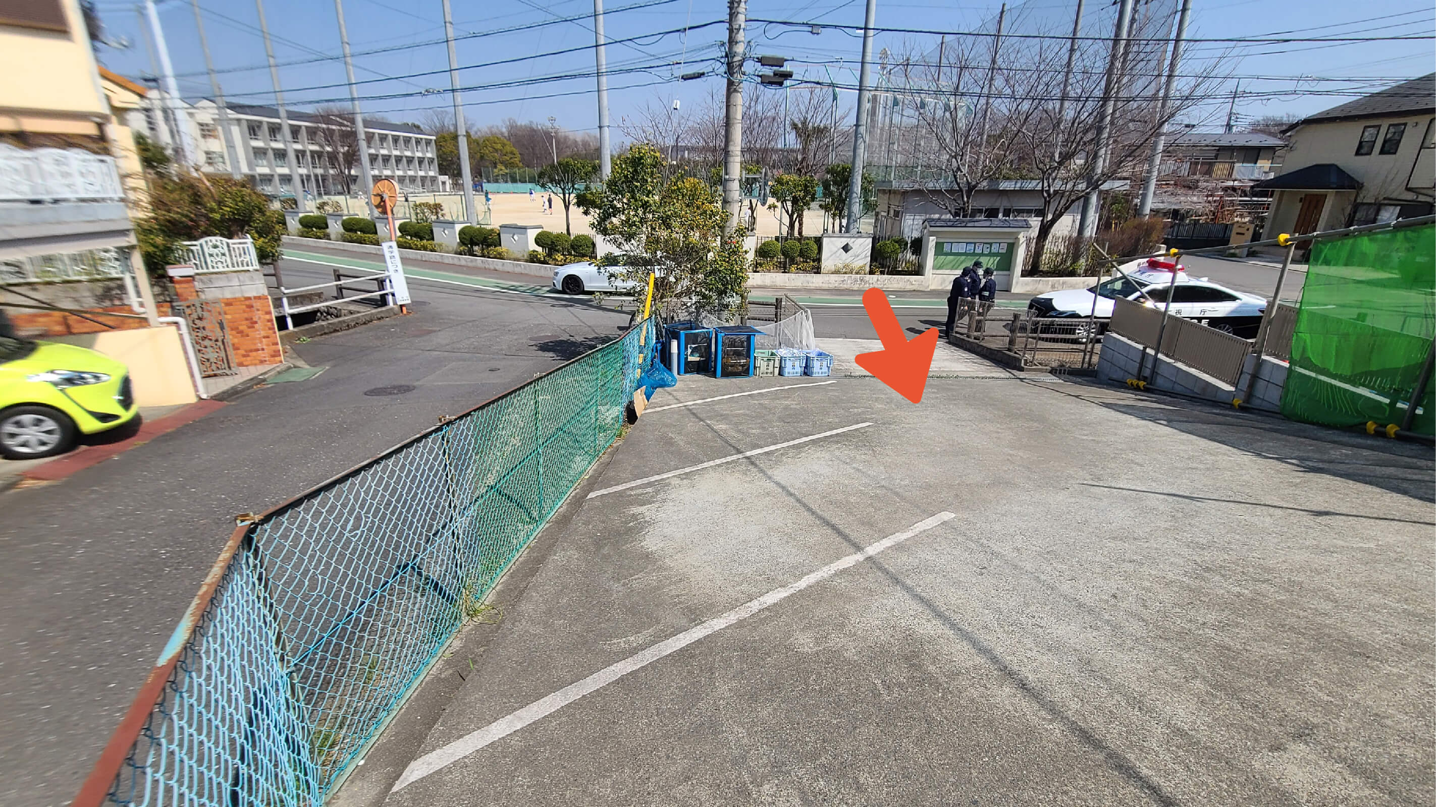 日野本町7-3-22駐車場の写真