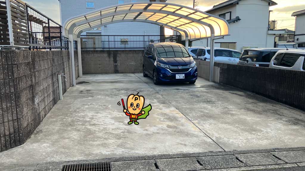 五条川岩倉桜まつりから近くて安い下本町城址７１－１駐車場