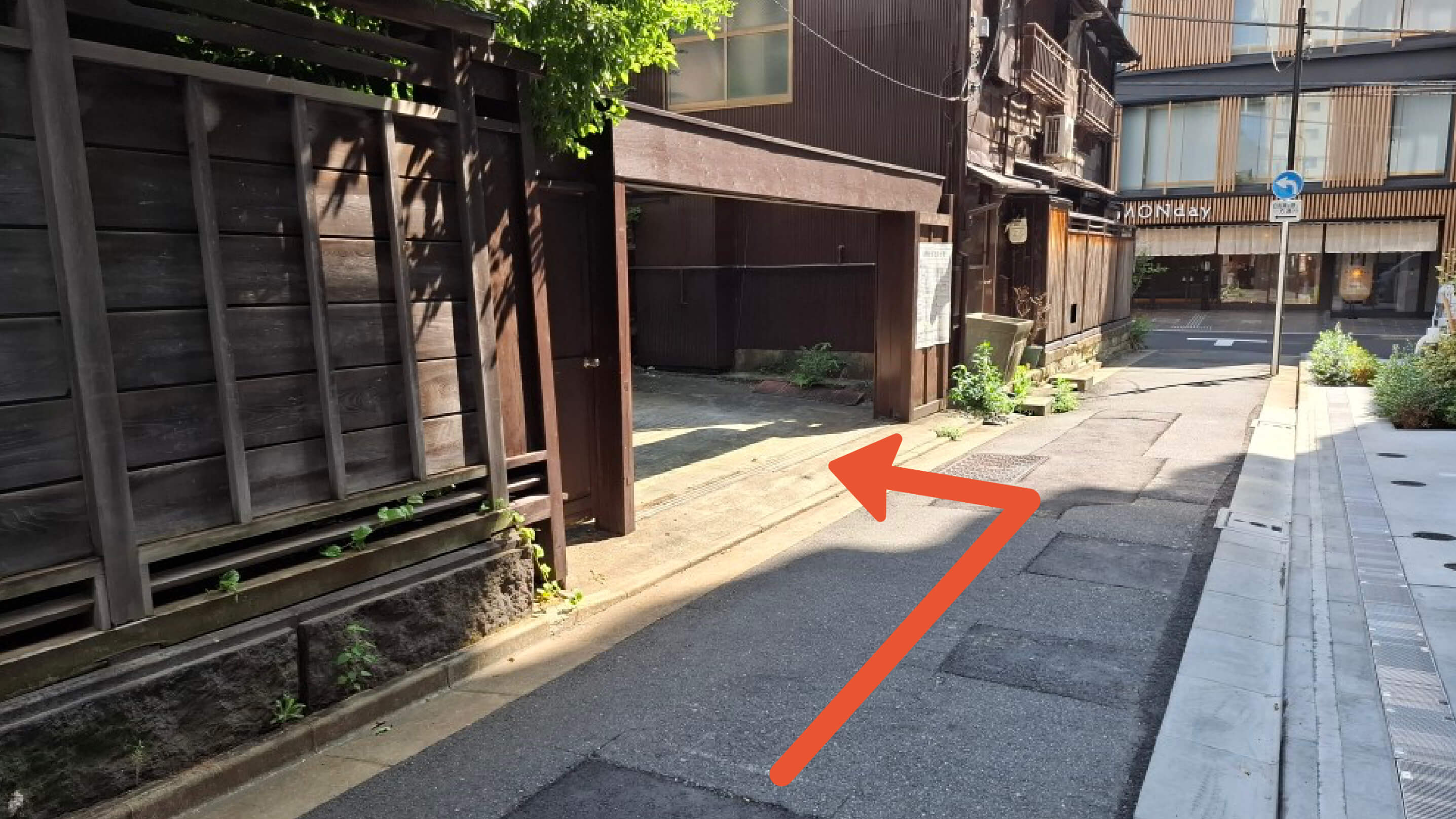 入船1丁目5-8駐車場の写真