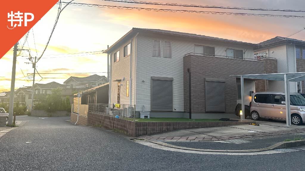 【予約制】特P 千束台2-9-13駐車場の画像1