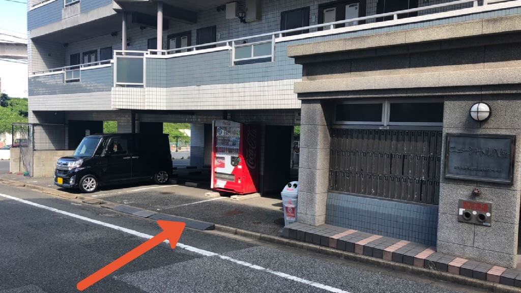《バイク・原付専用》【3番】ニューシャトル八幡駐車場の写真