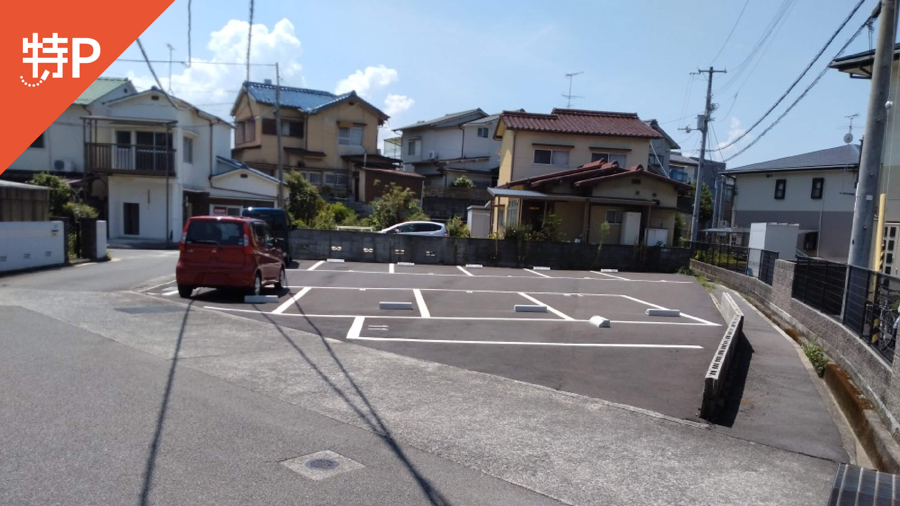 【予約制】特P 北井門5丁目21-32駐車場の画像1