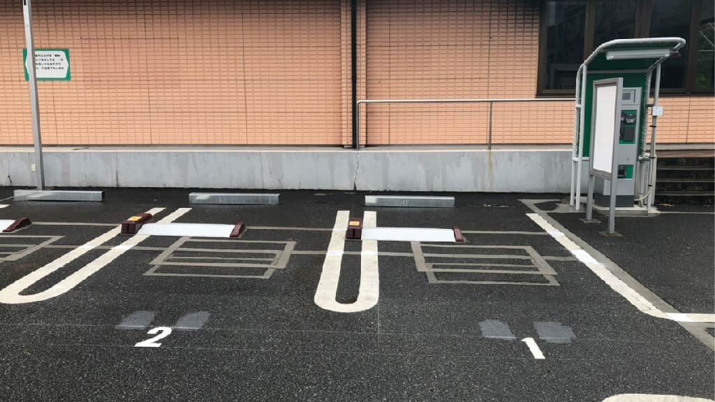 甲府駅 から 近くて安い 駐車場 特p とくぴー