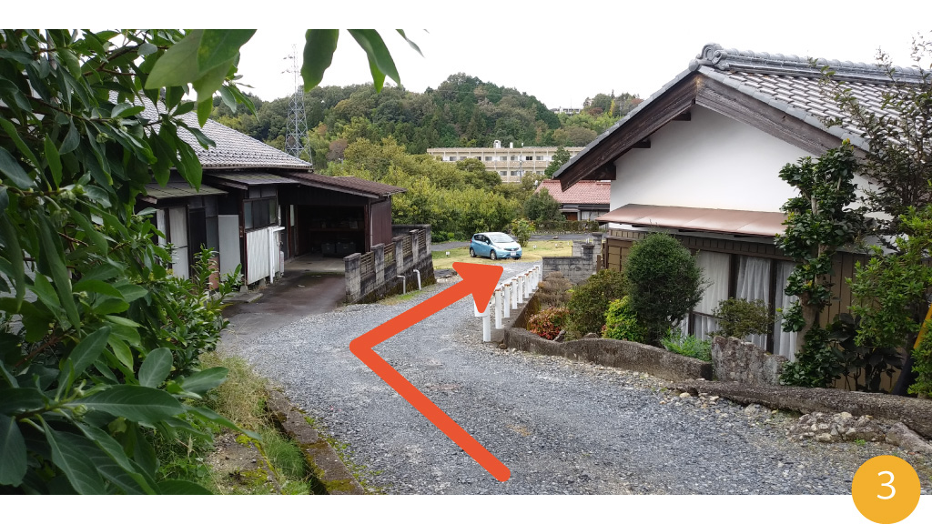 中津川駅から近くて安い北野町653-1西駐車場