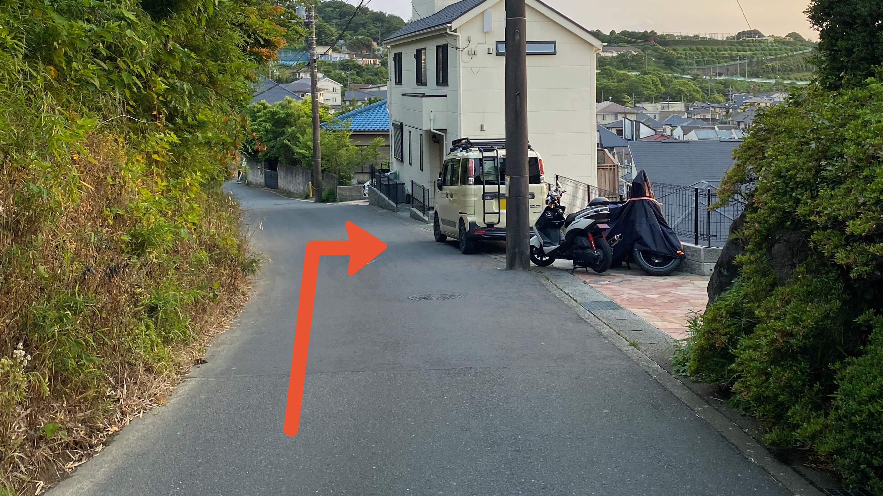 ≪バイク専用≫港南台8-40-38駐車場の写真