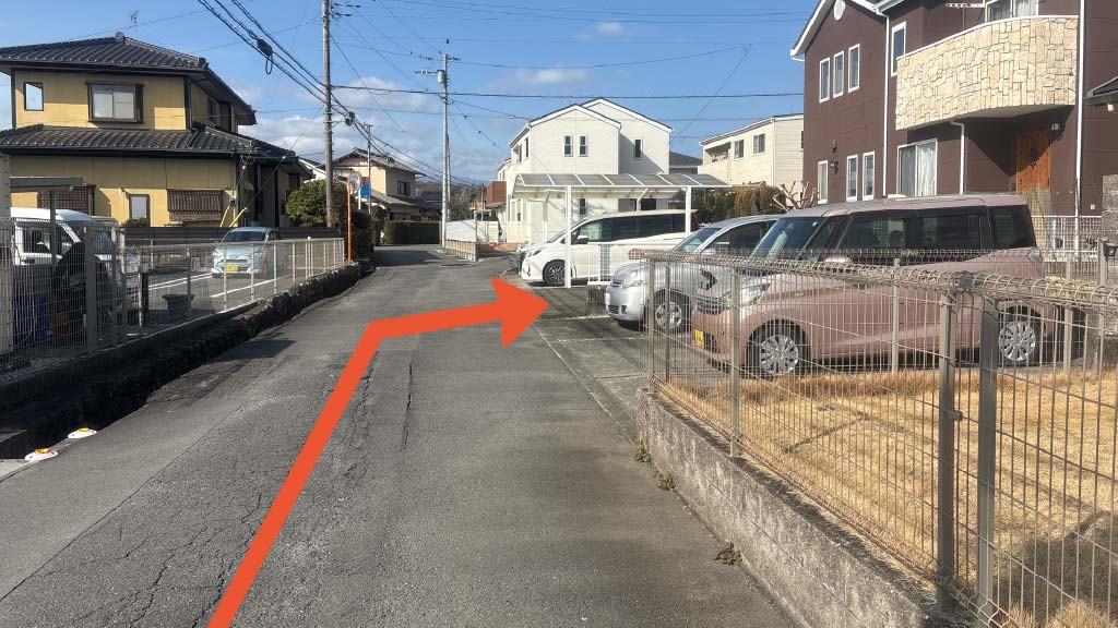 源道寺町1146-5駐車場の写真