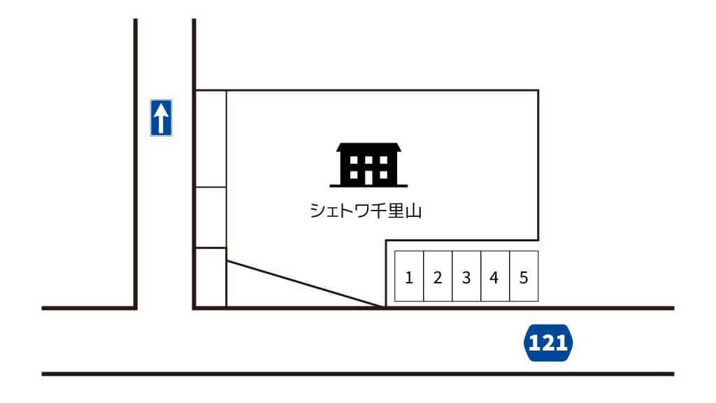 yamato arena 大和アリーナから近くて安い【5番】シェトワ千里山駐車場