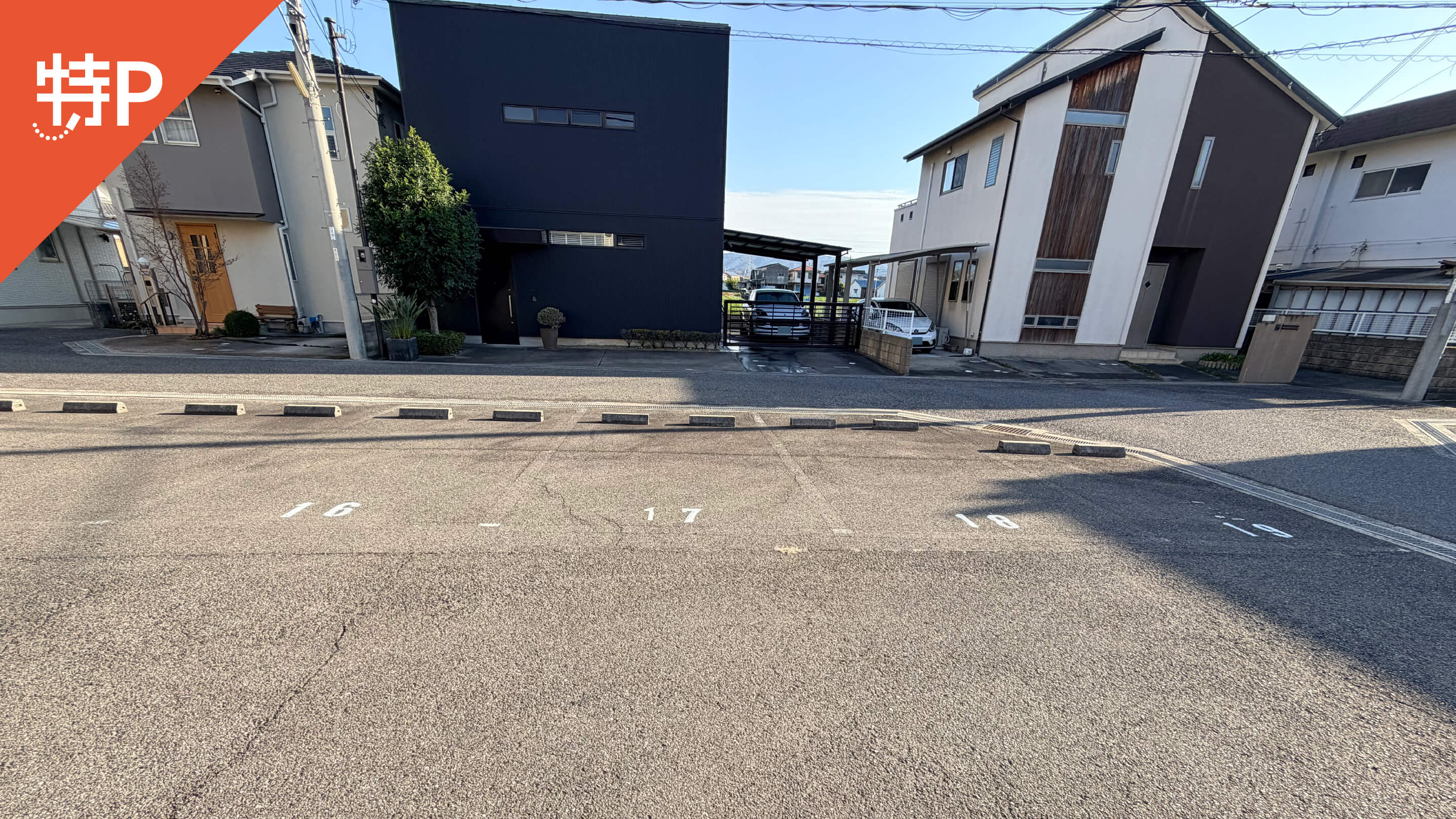【予約制】特P 羽倉崎上町2丁目3452-6駐車場の画像1