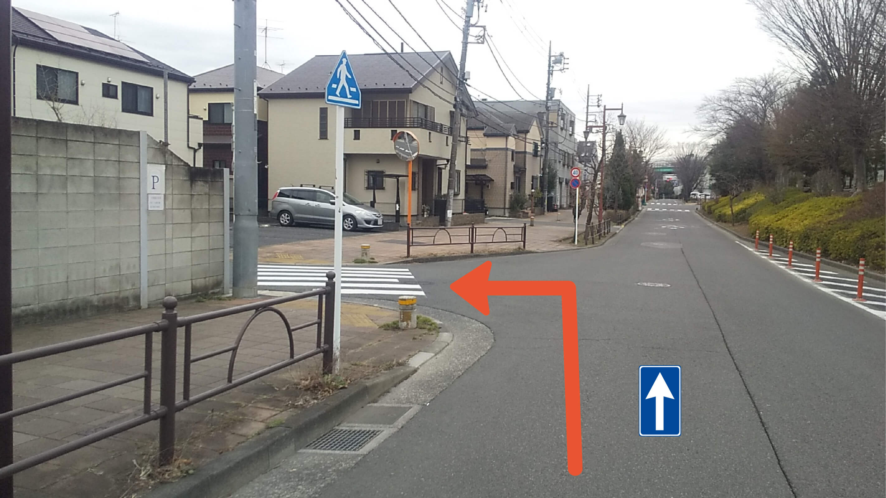 大泉町4-16-7駐車場の写真