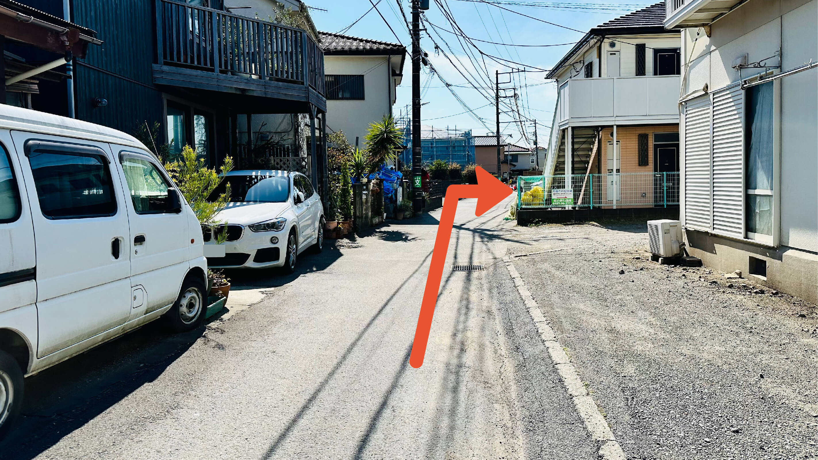 レイキャッスル湘南駐車場の写真