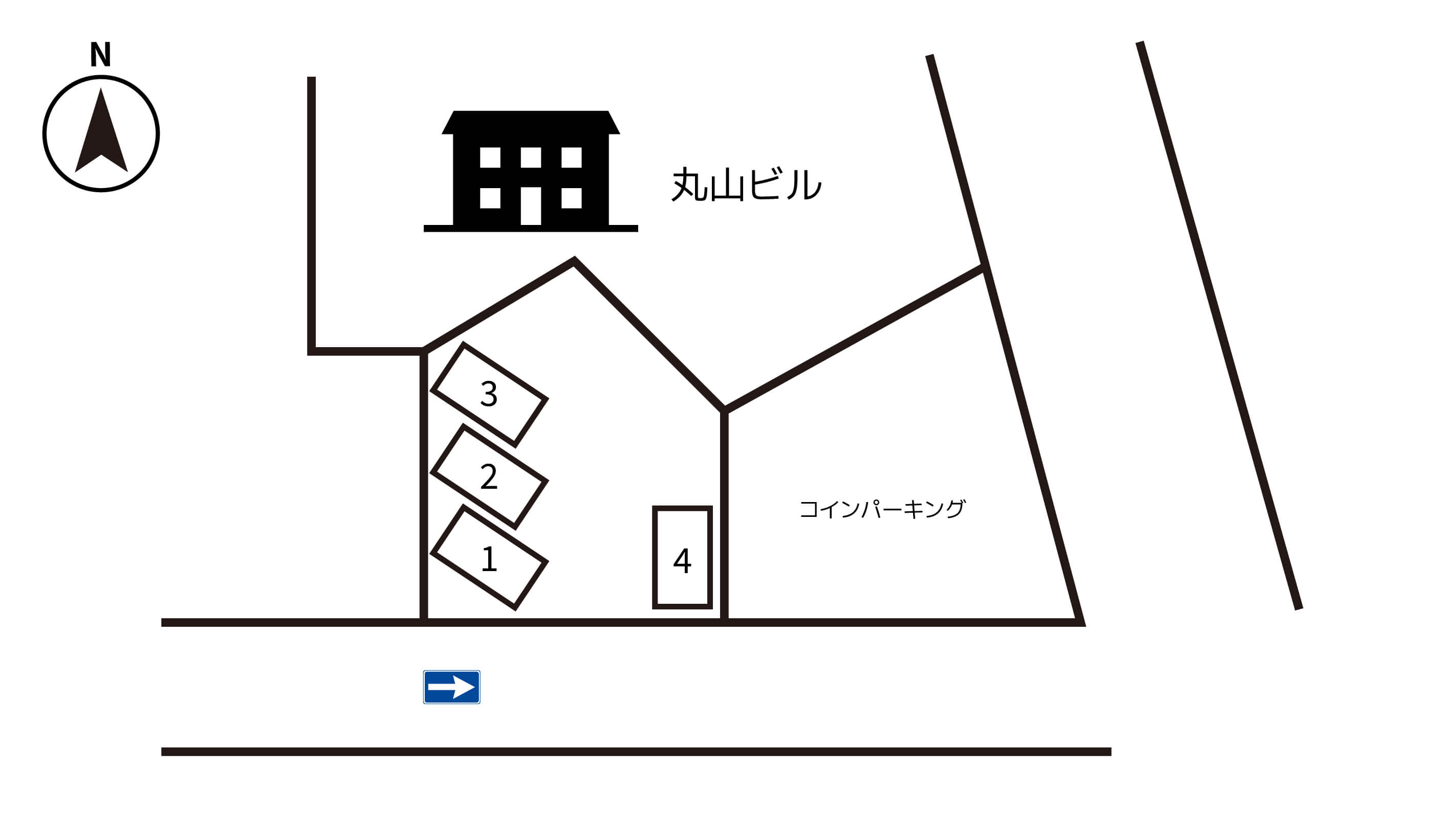 JRホテルクレメント徳島 駐車場】24時間駐車しても最大料金330円の