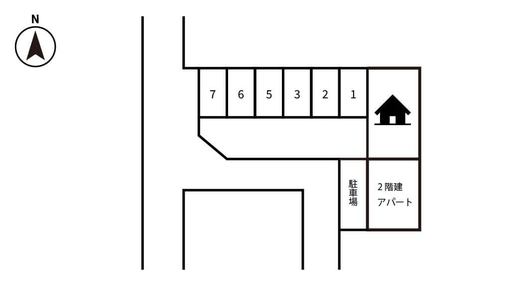 新潟オクトーバーフェストから近くて安い【5番・6番】水島町7-48駐車場
