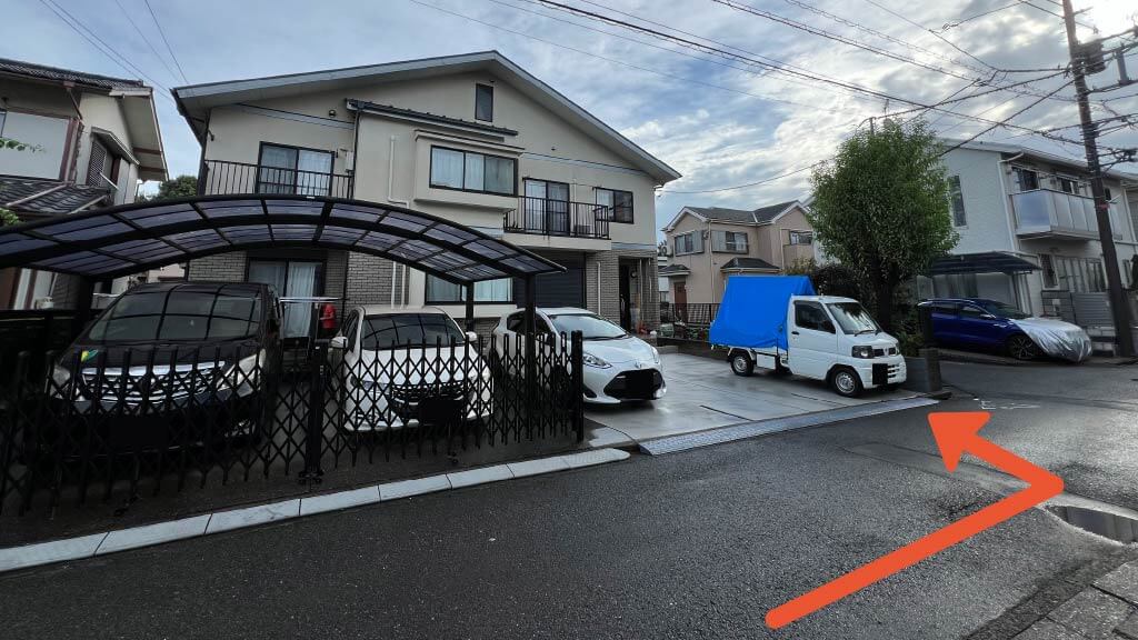 【軽自動車専用】新川5-2-7駐車場の写真
