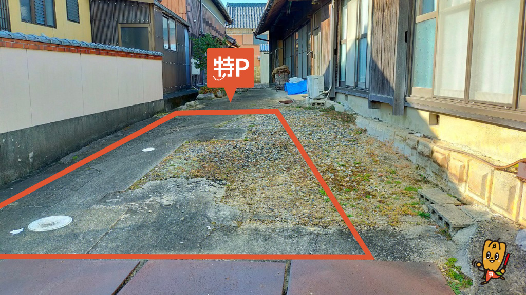 河原田駅から近くて安い高岡町182駐車場