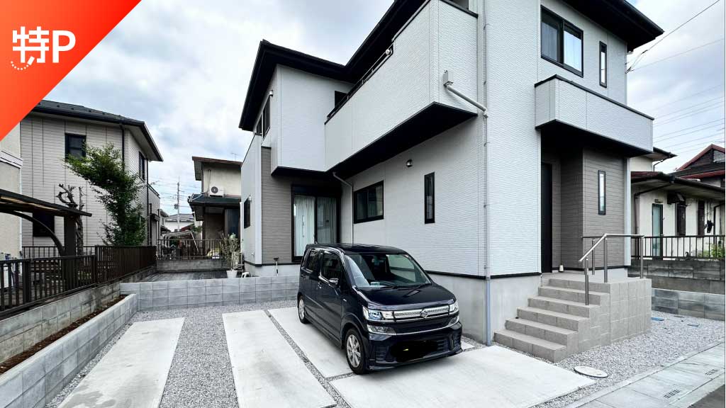 【予約制】特P 上之1100-184駐車場の画像1