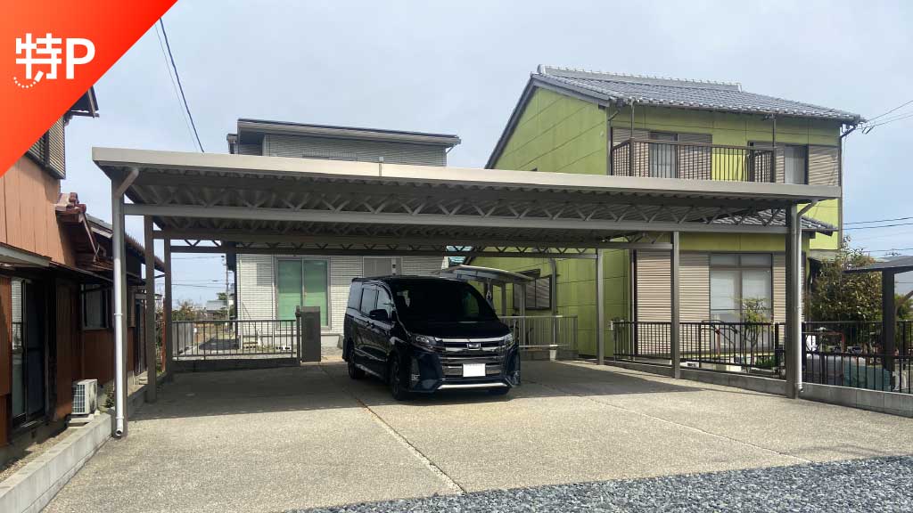 【予約制】特P 西條町東善太166-1駐車場の画像1