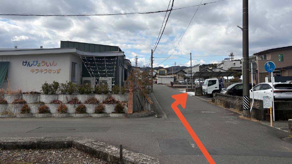 池田町2-3-1駐車場の写真