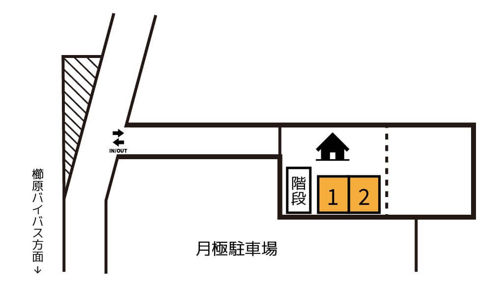 久留米大学病院 から 近くて安い 駐車場 400 24h 特p とくぴー