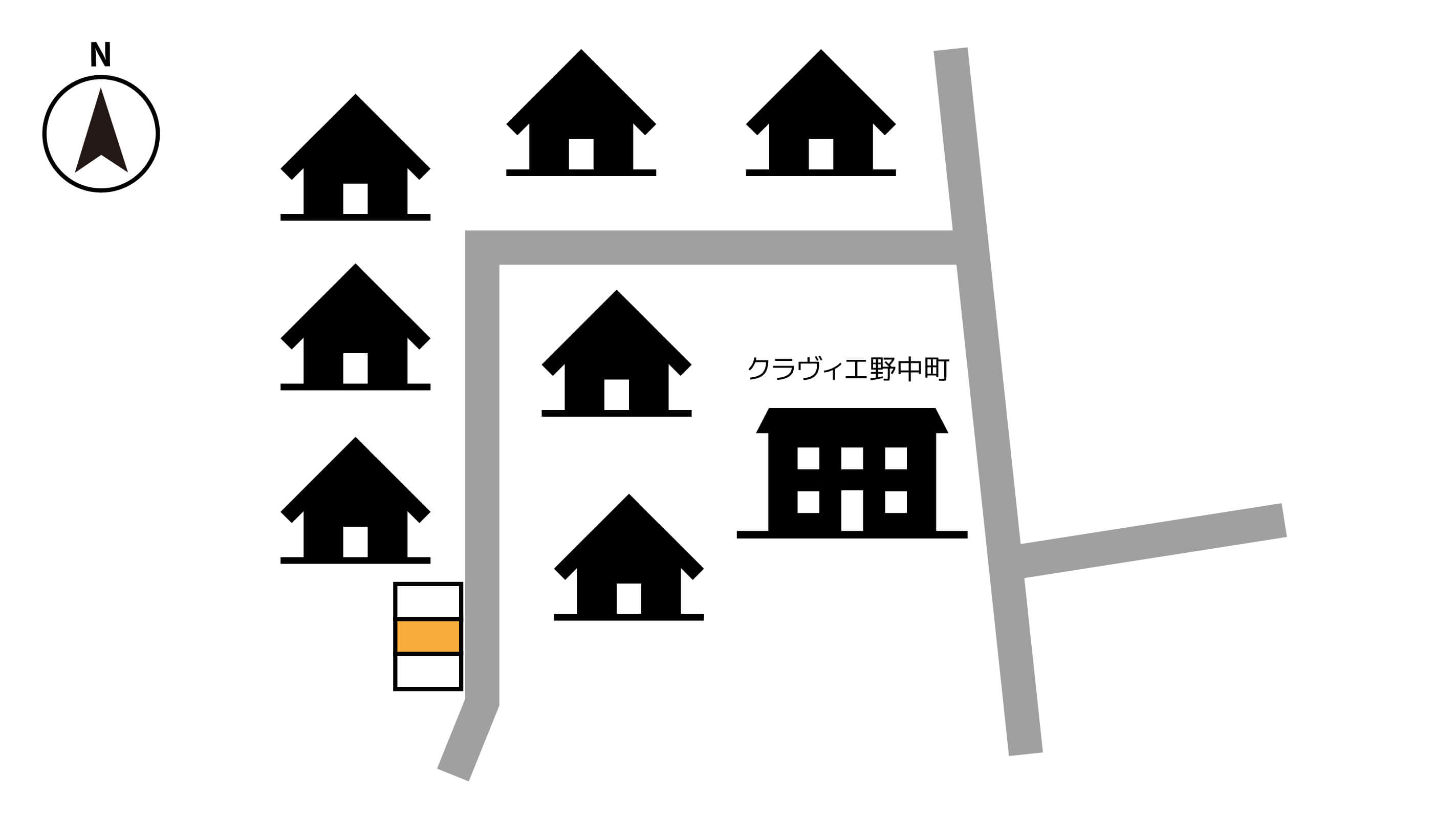 【予約できる駐車場】特p 久留米市野中町784 21駐車場【 ¥300 24h 】（福岡県久留米市野中町784 21） ｜特p