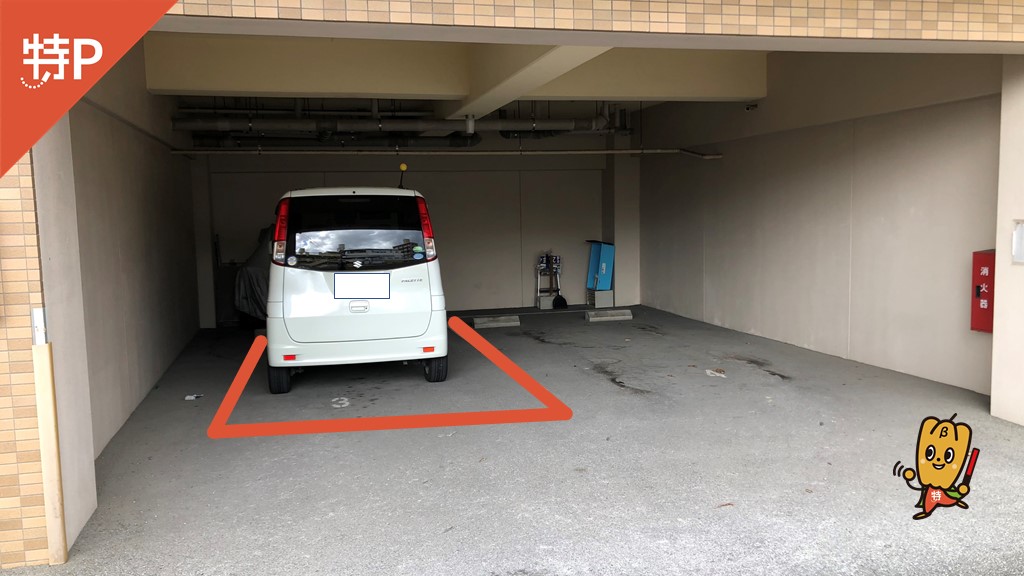 石田中学校から近くて安い《 3番 》ニコハウス駐車場