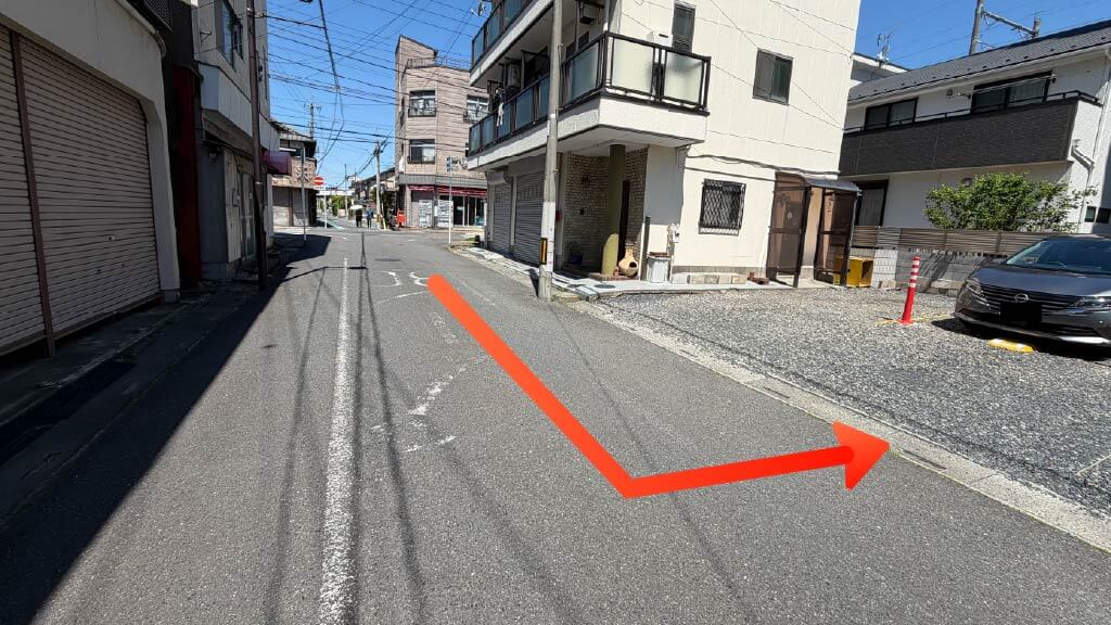 宮前町1丁目17番駐車場の写真