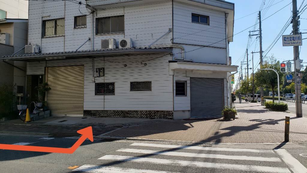 鷹合3-1-1駐車場の写真