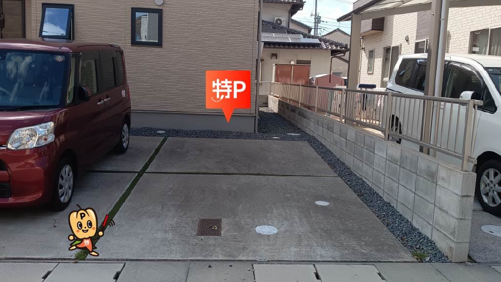 弥生駅から近くて安い福田町福田2304-8駐車場