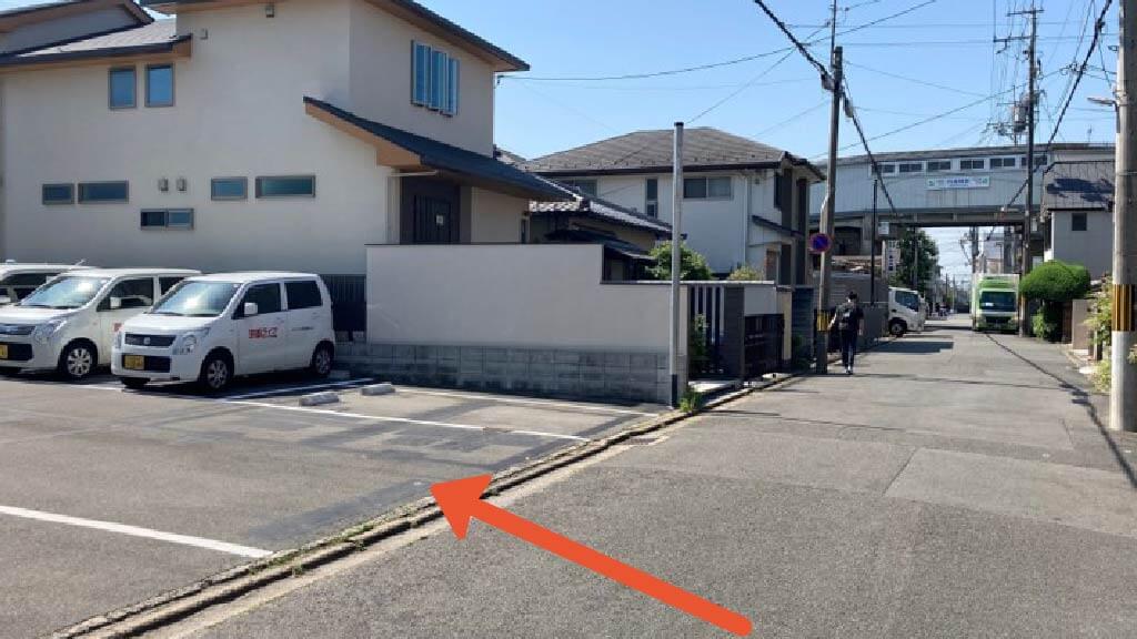 予約できる駐車場 大型可 ハイルーフ可 特p Km月極ガレージ駐車場 250 7h 京都府京都市伏見区桃山筒井伊賀西町36km月極ガレージ 特p