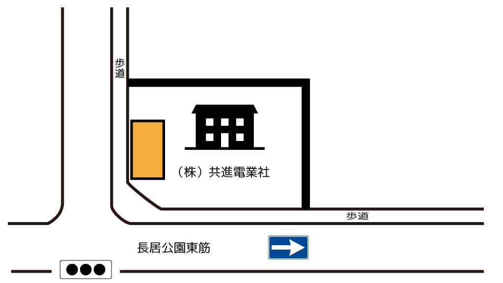 マクドナルド長居公園通り店 Mcdonald S から 近くて安い 駐車場 400 24h 特p とくぴー