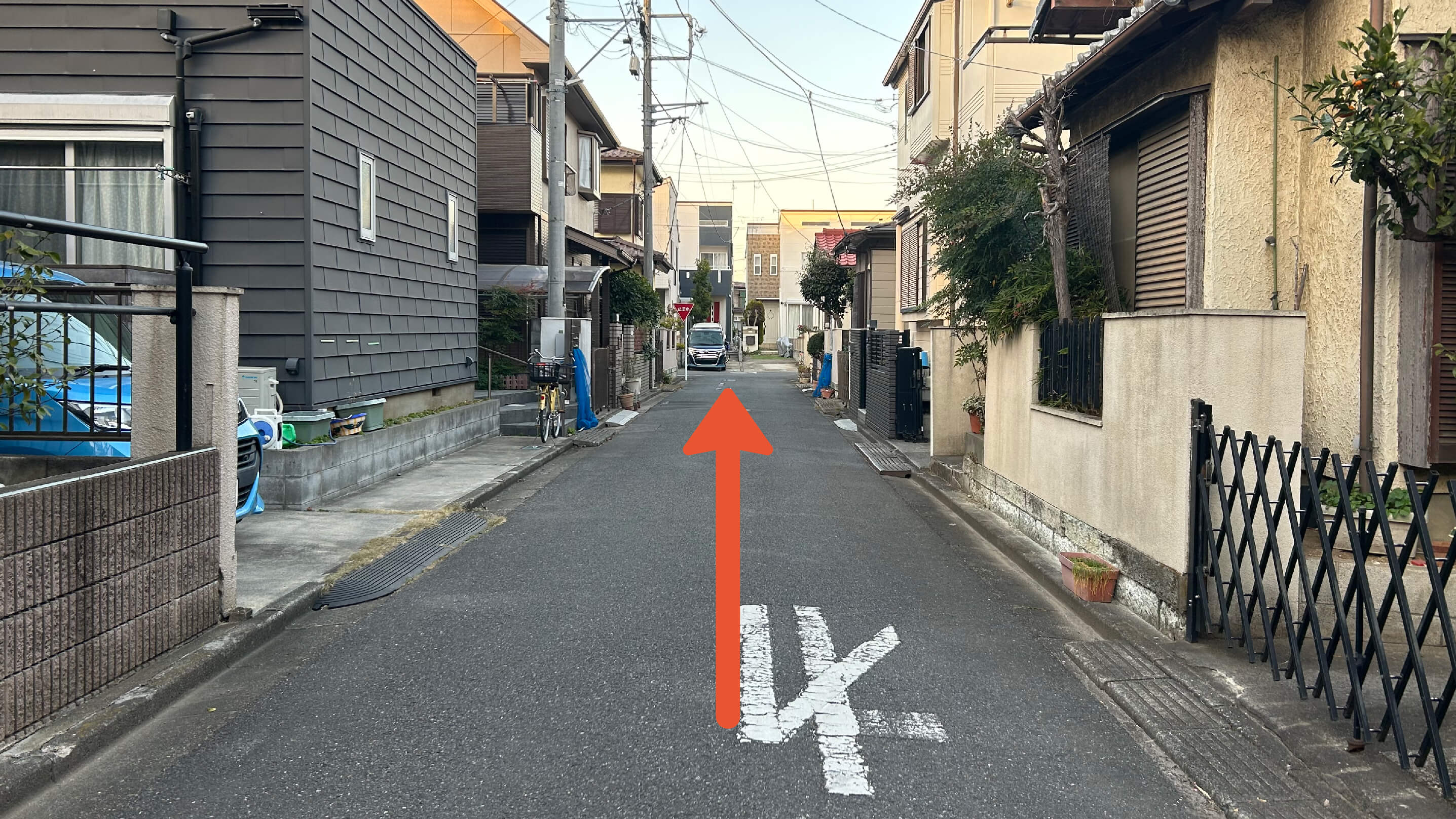 白鍬713-7駐車場の写真