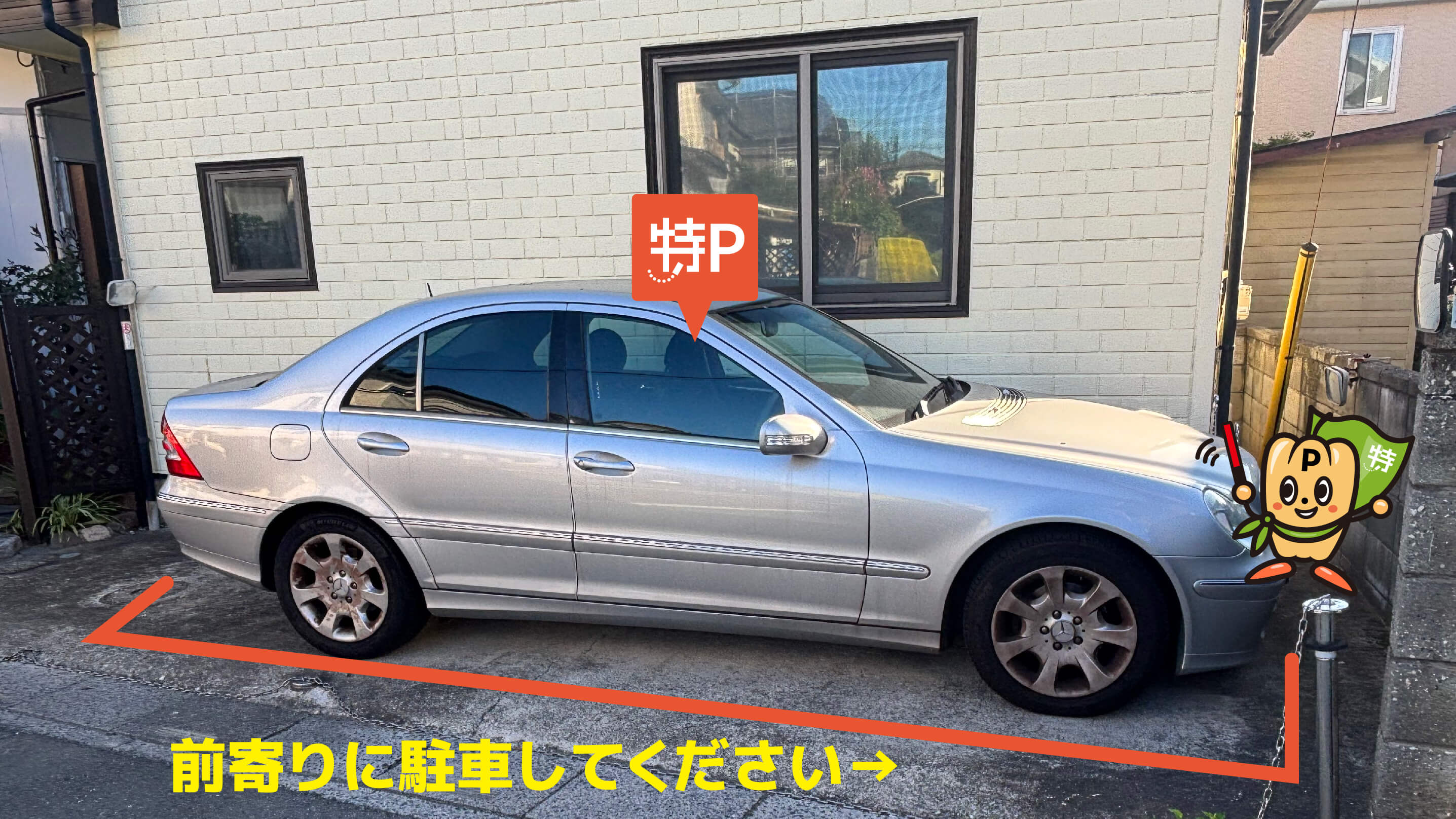 ソニックシティから近くて安い上小町1324駐車場