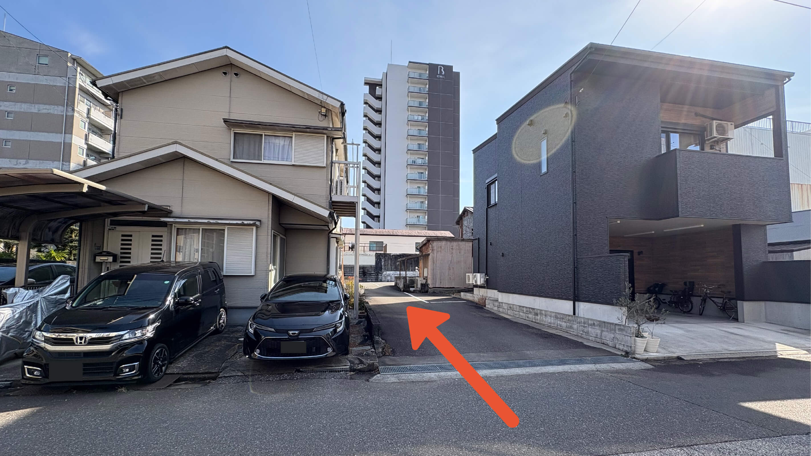 桜井町1-5-33駐車場の写真