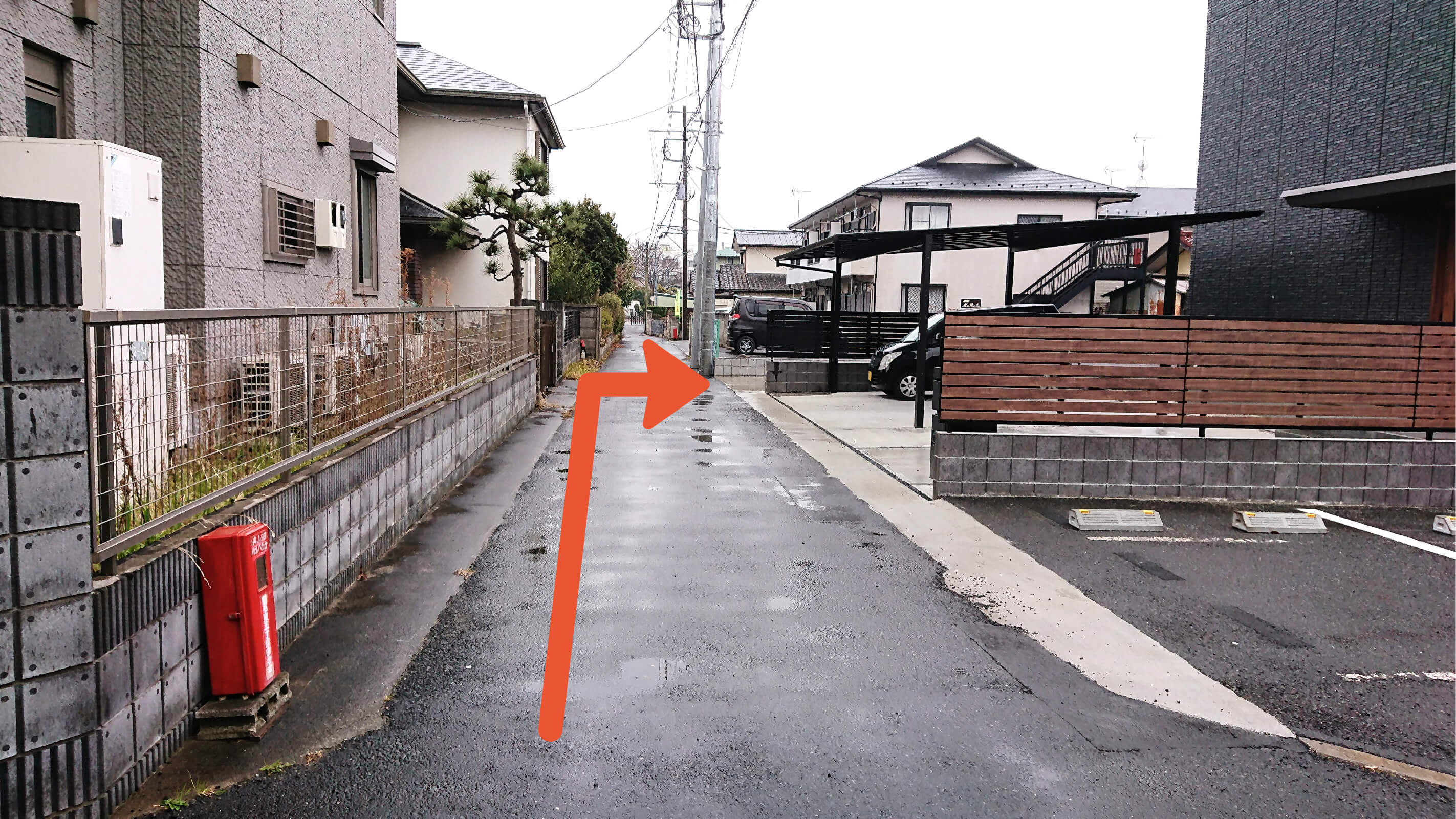 ≪原付バイク≫稲毛東5-2-13駐車場の写真