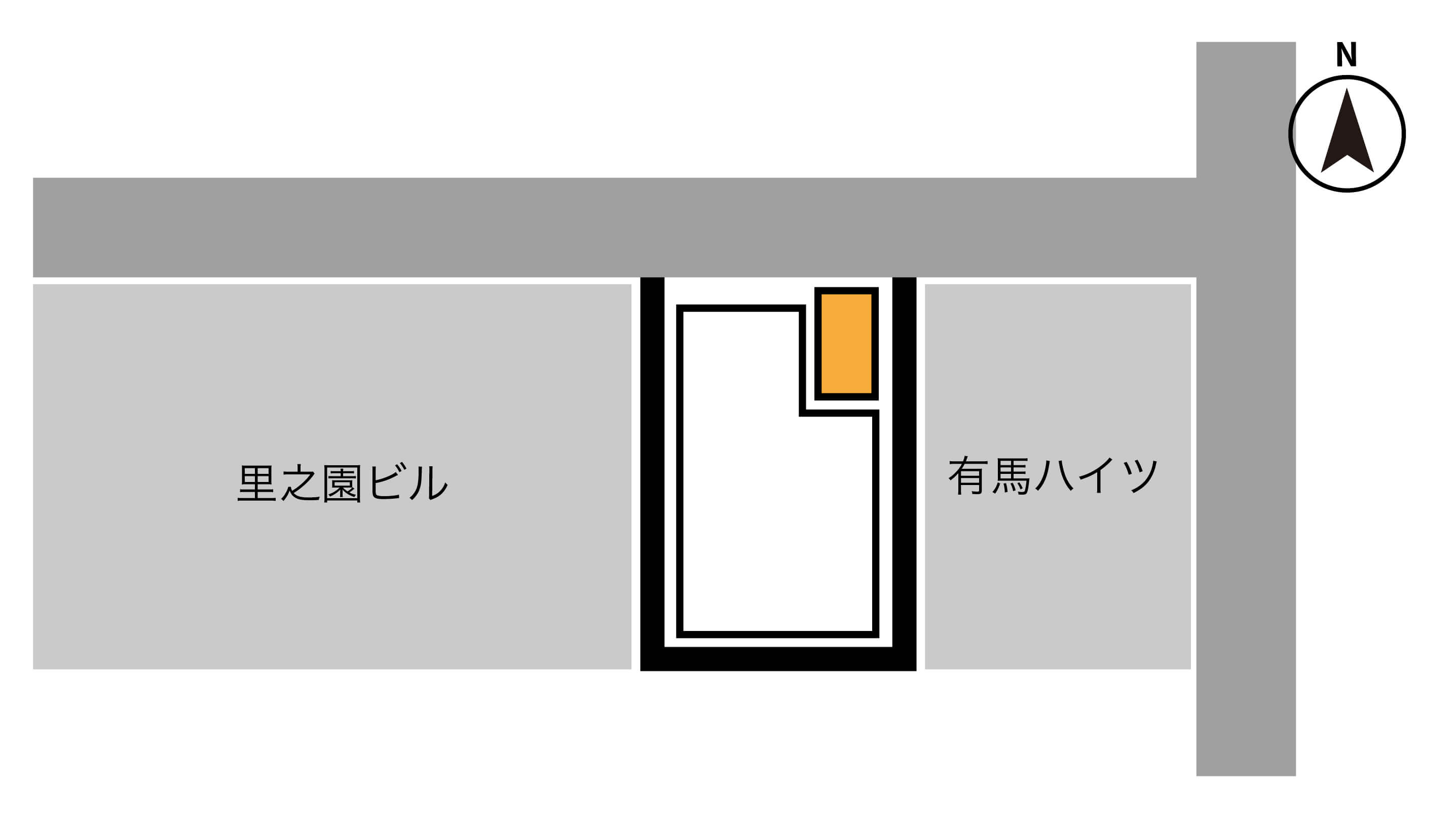 鹿児島アリーナから近くて安い草牟田2丁目18-7駐車場
