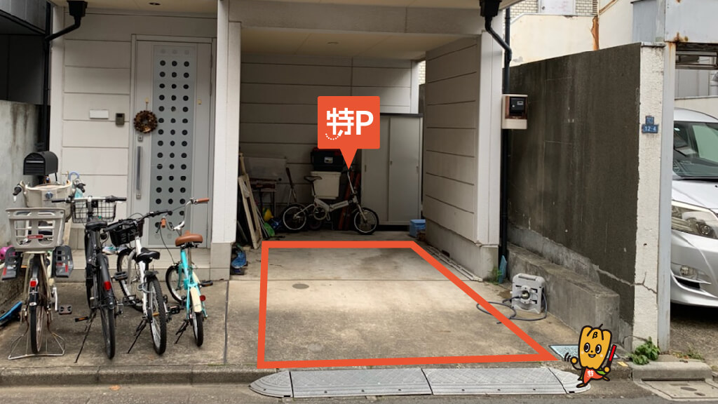 錦糸町から近くて安い《軽自動車》横川1-12-4駐車場