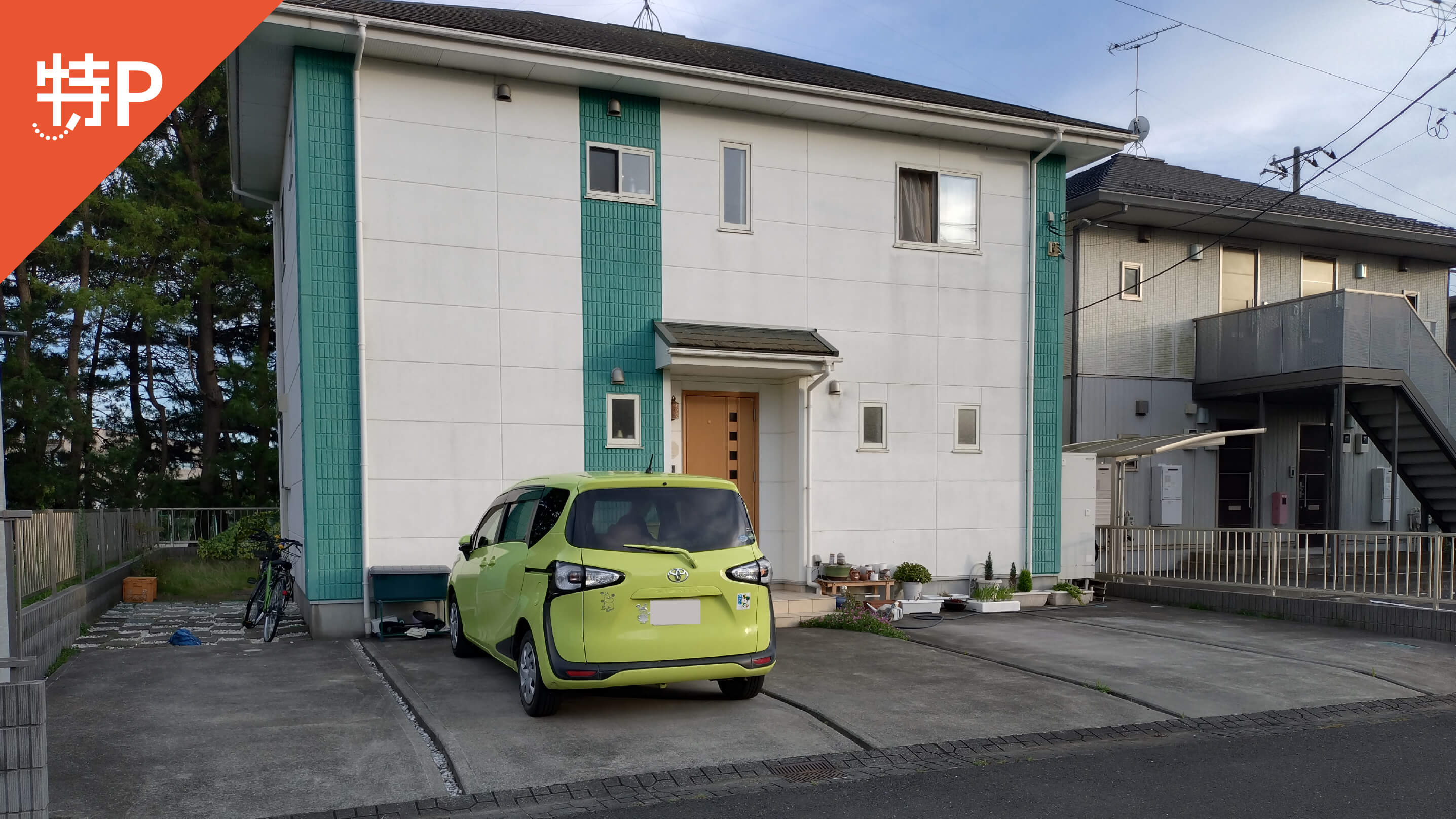 【予約制】特P 港中央16-9駐車場の画像1