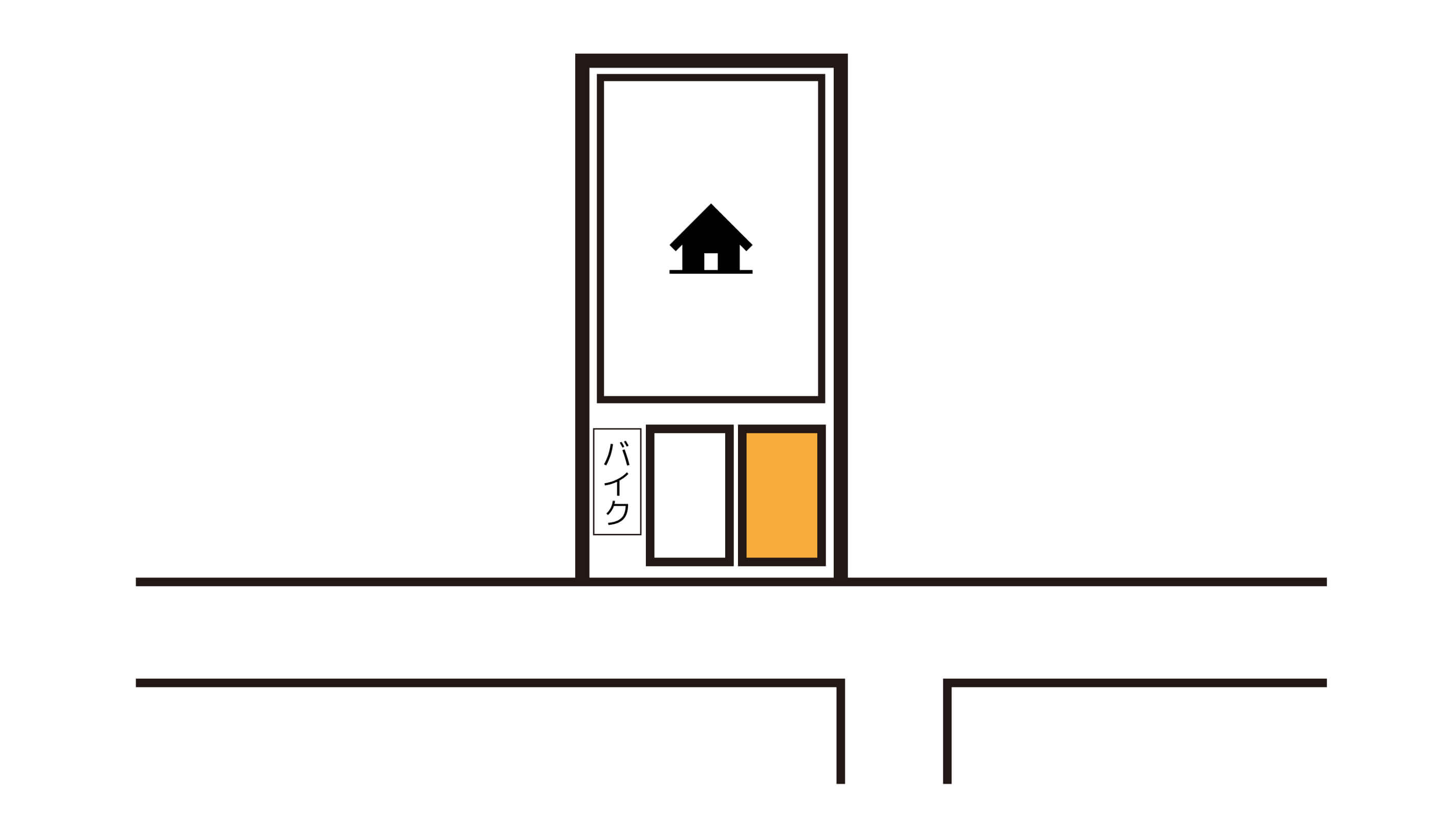 【予約できる駐車場】ハイルーフ可：特P 神祇官町14駐車場【 ¥450 / 24h 】（兵庫県西宮市神祇官町14）