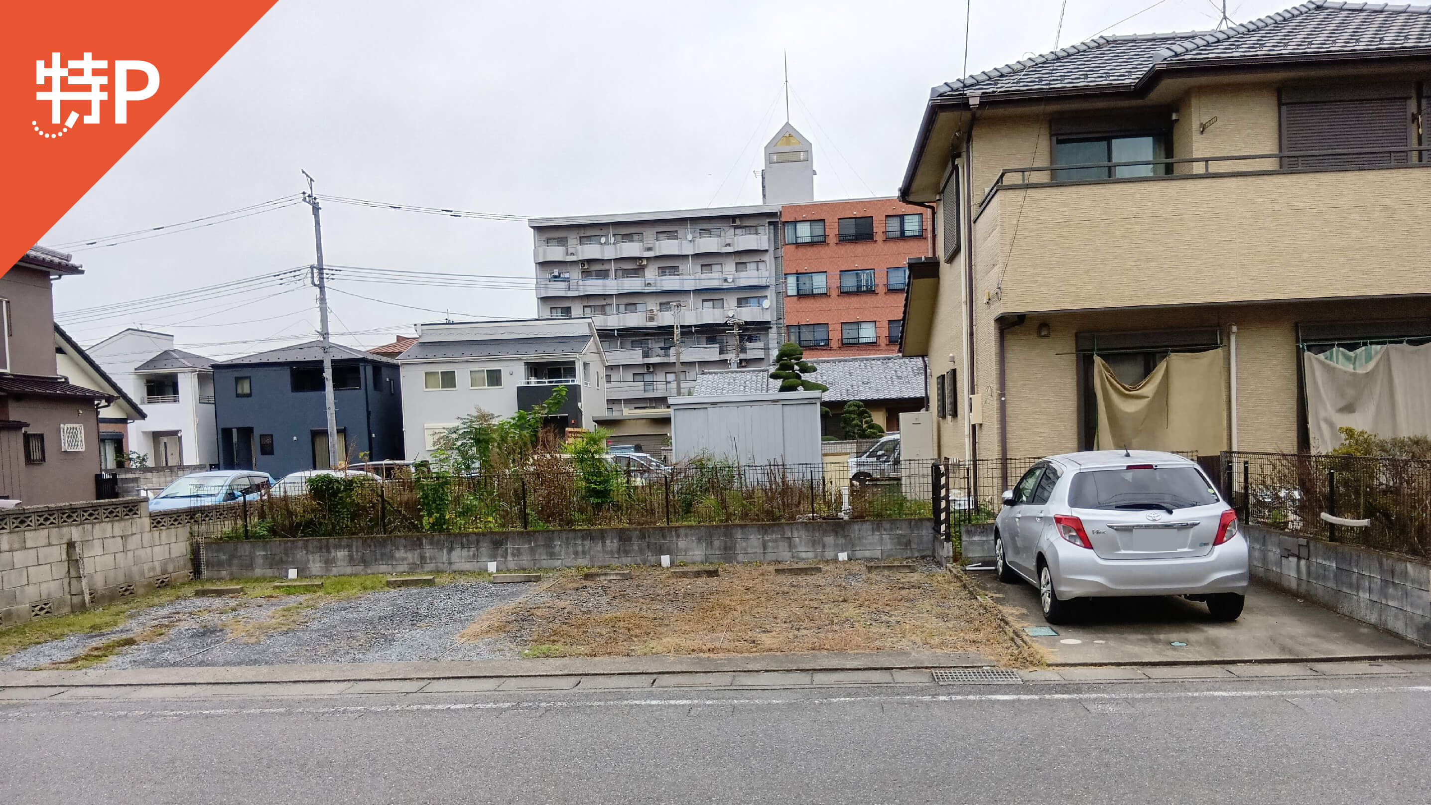 【予約制】特P 宮前町1-185-2駐車場の画像1