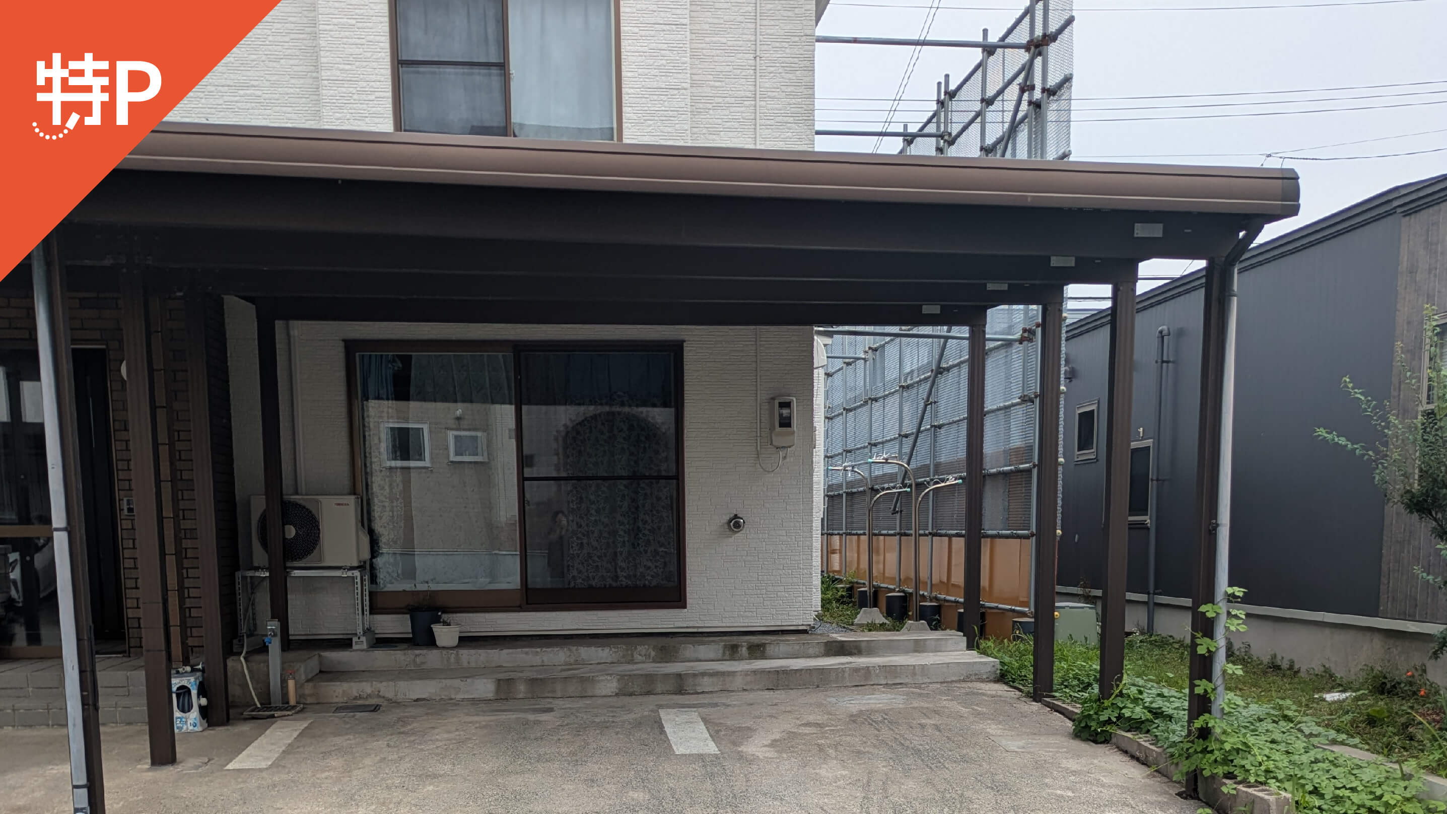 【予約制】特P 筒井八ツ橋1376-1駐車場の画像1