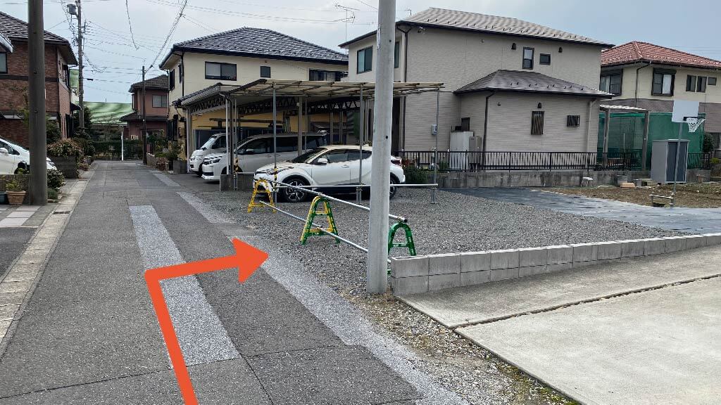 浅井町西浅井字弍軒家12-3駐車場の写真