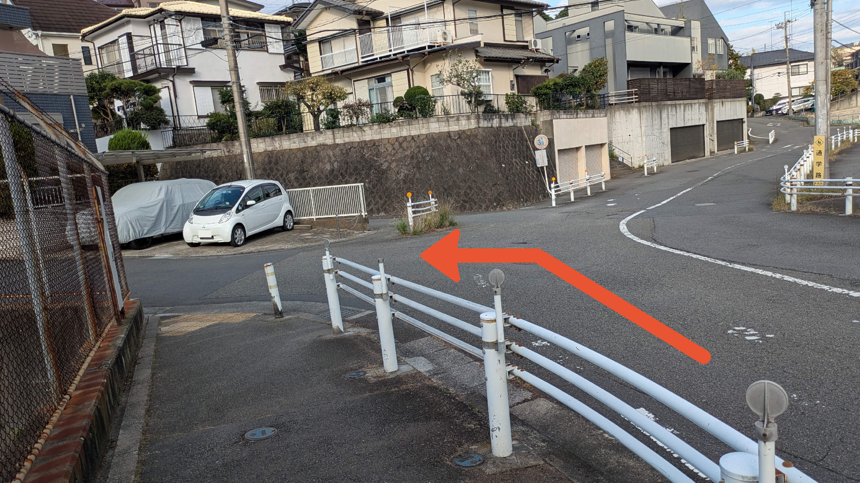 東玉川学園4-10-6駐車場の写真