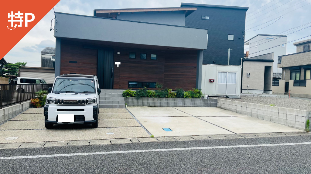 【予約制】特P 佐屋町宅地80-1駐車場の画像1