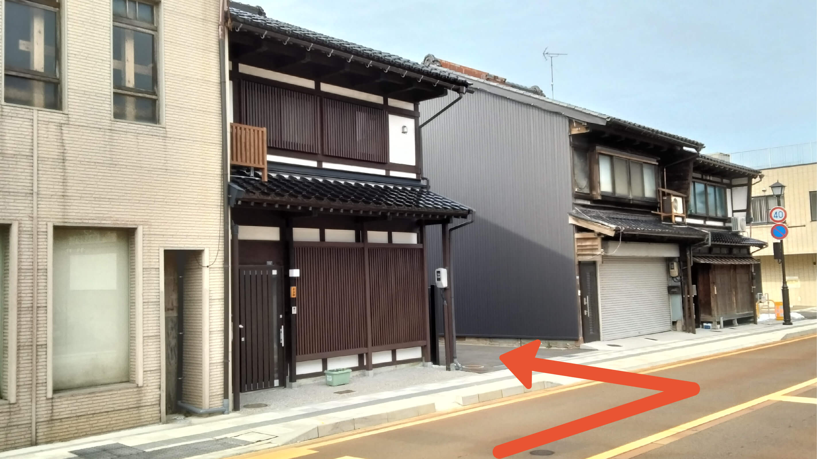 【2番】龍助町18駐車場の写真