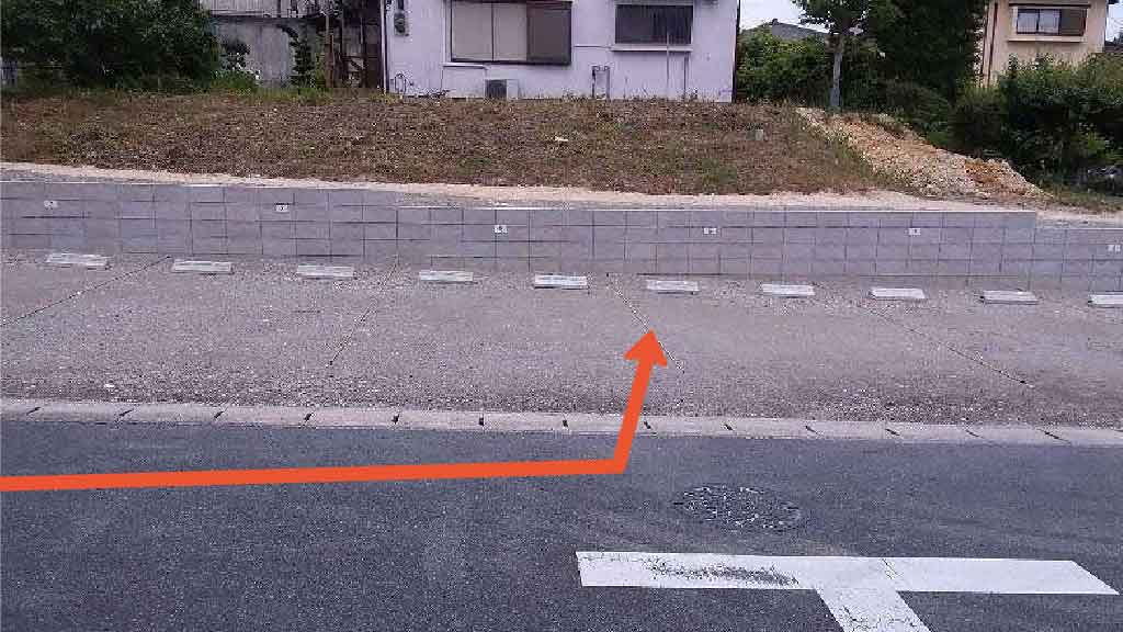 FK日進市浅田平子駐車場の写真