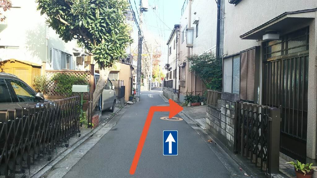 《軽自動車》千住大川町24-14駐車場の写真
