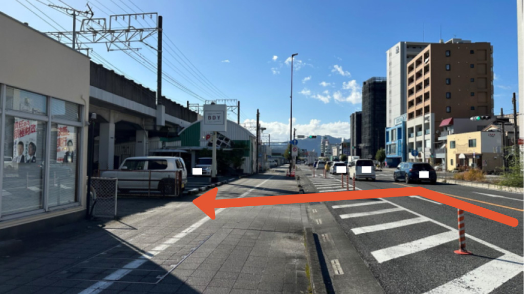 【軽専用】東海道本線高架下空き区画　第五駐車場の写真