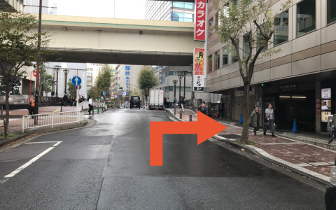 《平面》エキニア横浜駐車場の写真