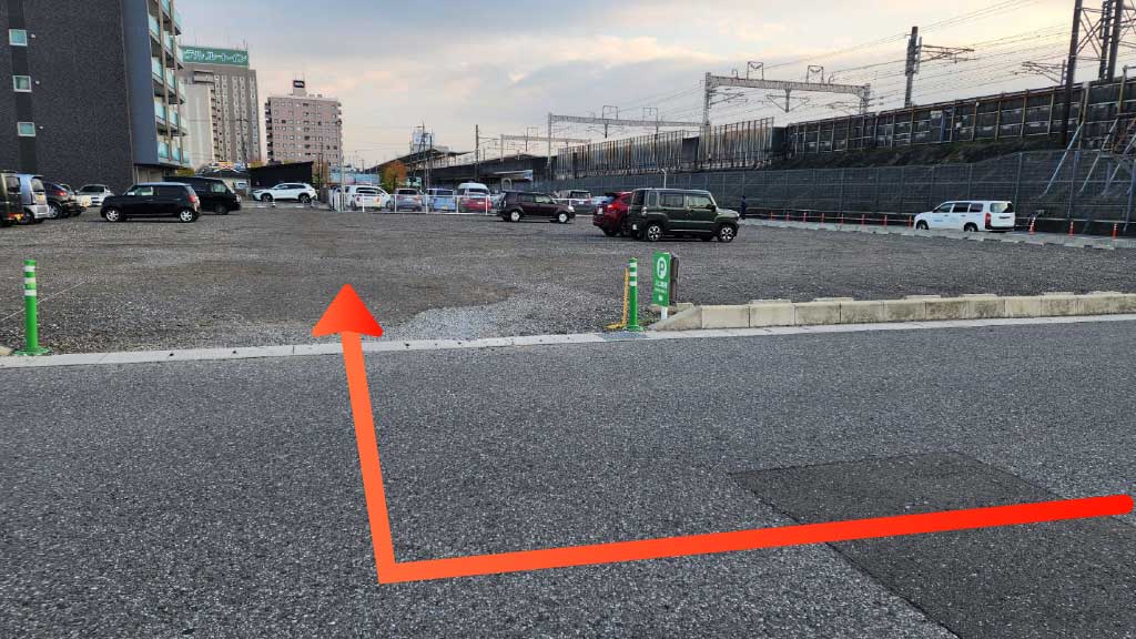 ブロック47パーキングの写真